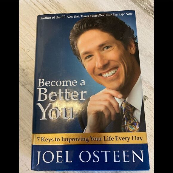 Joel Osteen Become A Better You hardback book - Picture 3 of 4